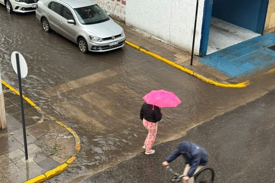 Alerta por tormentas fuertes para nuestra zona: cuánto llovió en la ciudad y la zona