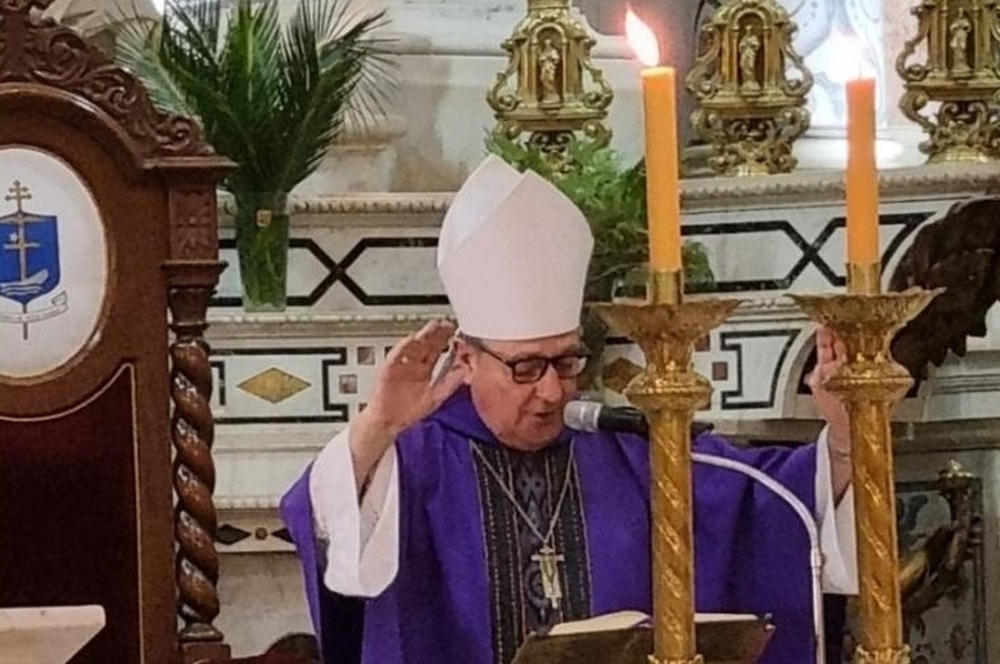 Rosario: Mons. Martín llamó a la paz y a luchar contra la 'violencia injusta e irracional'