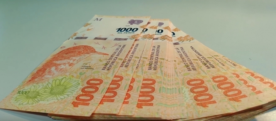 Alerta por circulación de billetes falsos de $1000
