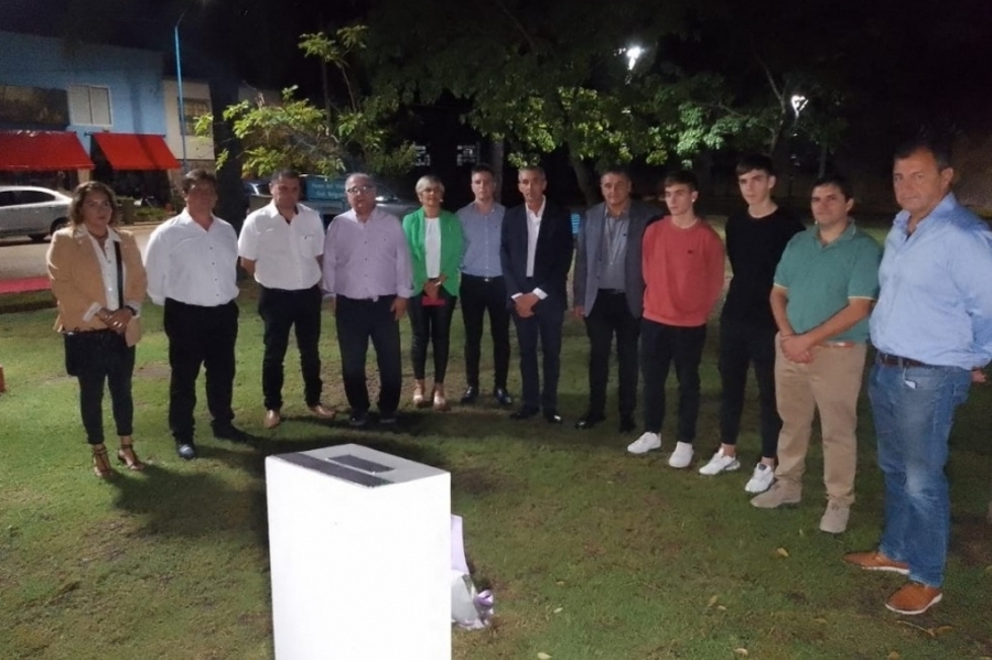 La ciudad de San Cristóbal rindió un emotivo homenaje a las víctimas de la dictadura militar