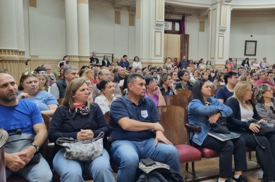 Educación: se realizó una nueva etapa del concurso para ascenso a cargos directivos
