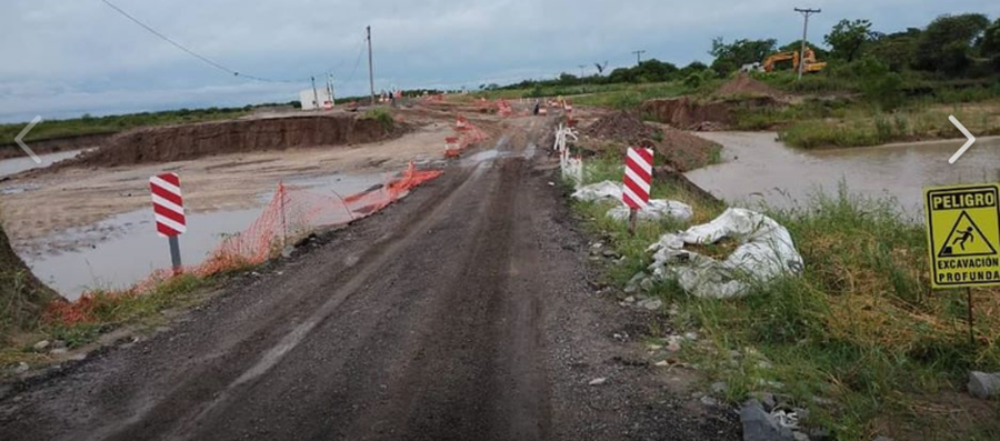 Habilitaron el paso de vehículos livianos en Colonia Teresa