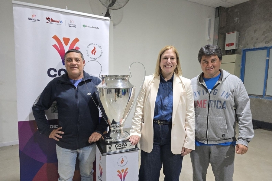 La Copa Santa Fe se presentó en Gálvez: “Queremos que la provincia sea la capital deportiva de Argentina”