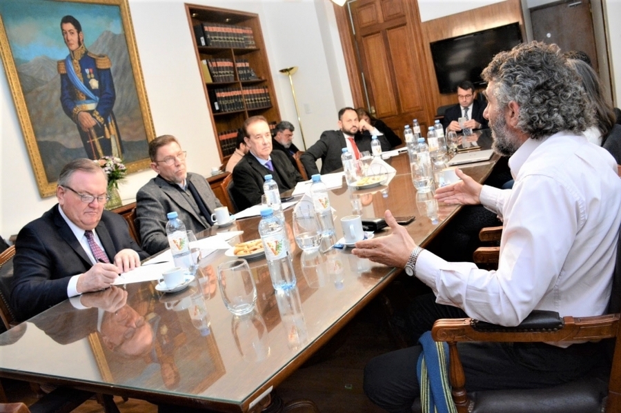 Caussi en Senadores: “Las mediciones de consumos de energía fueron ratificadas en el 99% de los casos”