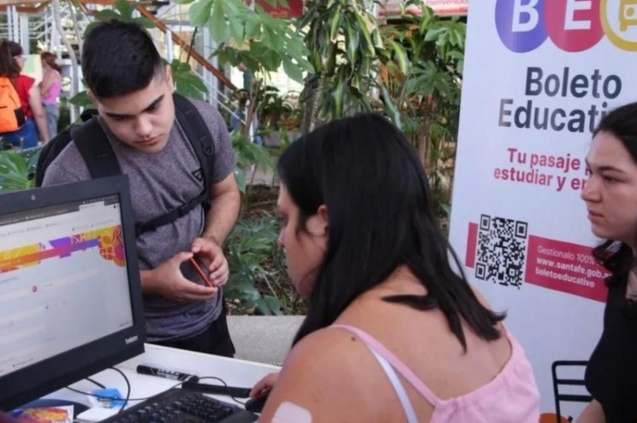 Boleto Educativo 2026: con más de 142 mil solicitudes, estudiantes, docentes y asistentes escolares, pueden usar desde hoy su pasaje para ir a estudiar y enseñar