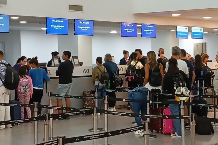 Agosto récord en vuelos: la provincia de Santa Fe lidera la conectividad sin pasar por Buenos Aires