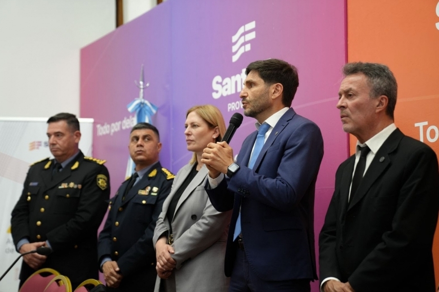 Pullaro destacó el trabajo coordinado de lo público y lo privado para bajar la siniestralidad vial de choferes profesionales