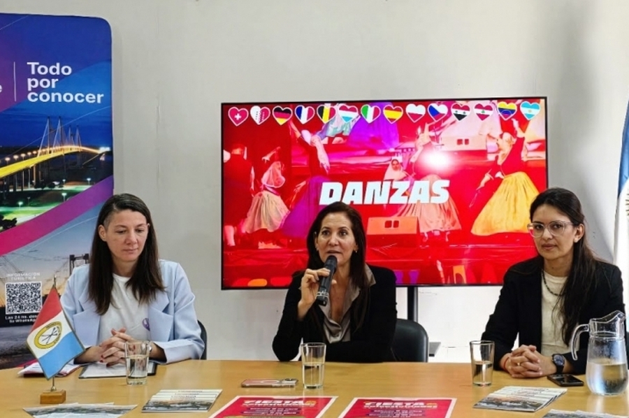 Se presentó en Santa Fe la 19º Fiesta de las Colectividades de Esperanza
