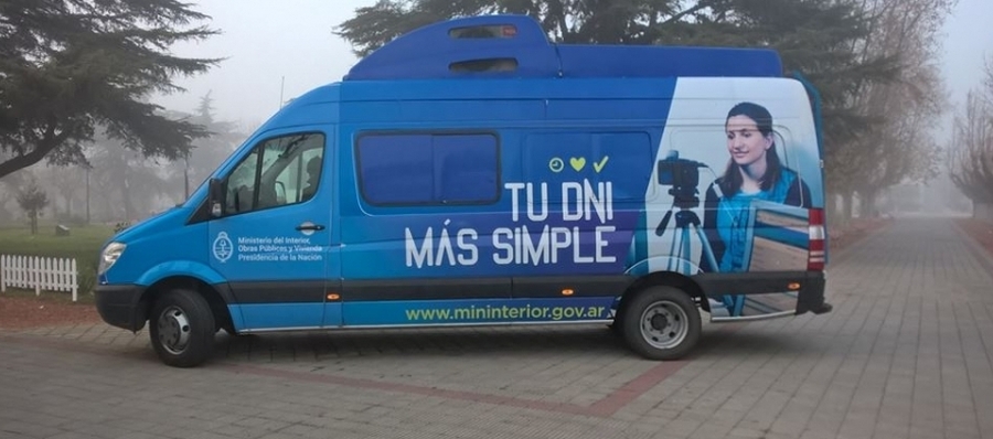 Operativos de documentación en toda la provincia