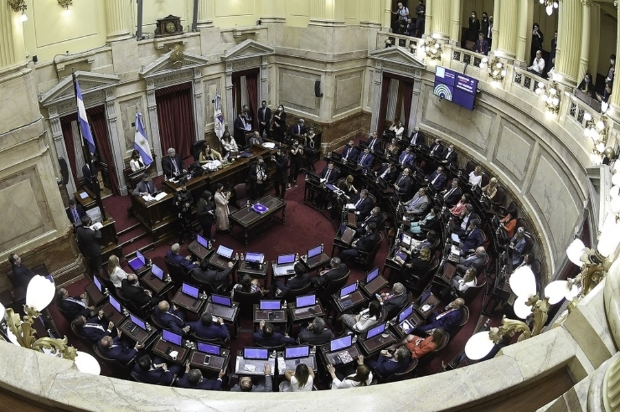 El acuerdo con el FMI llega al Senado que buscará aprobarlo esta semana