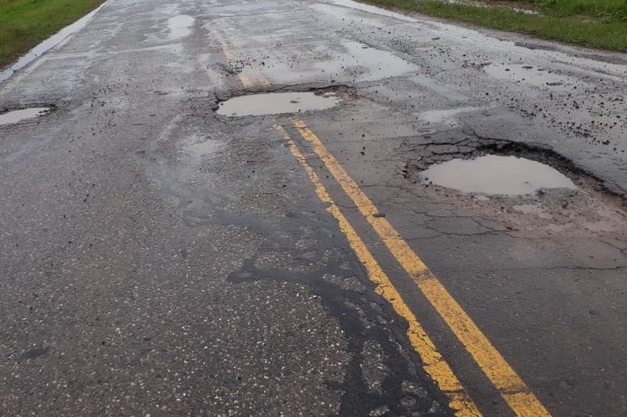 Michlig insistió con la repavimentación de tramos de las Rutas Provinicales N° 13, 23 y 39