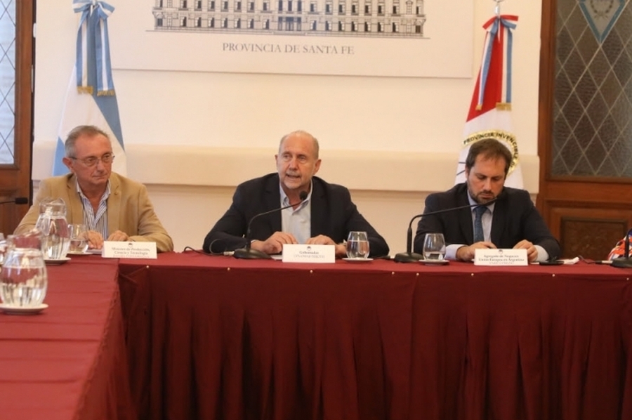 Santa Fe continúa reforzando su programa de ganadería sostenible con socios internacionales
