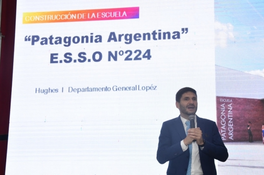Pullaro recorrió localidades del sur provincial con agenda de obra pública y la producción