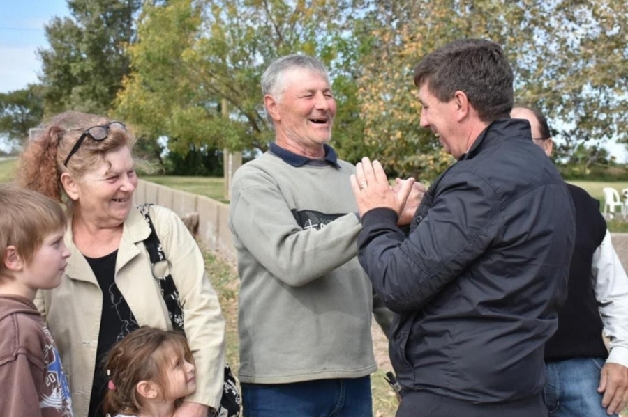 El Senador Pirola celebró nuevos objetivos alcanzados para Santa Maria Norte y San Carlos Sud