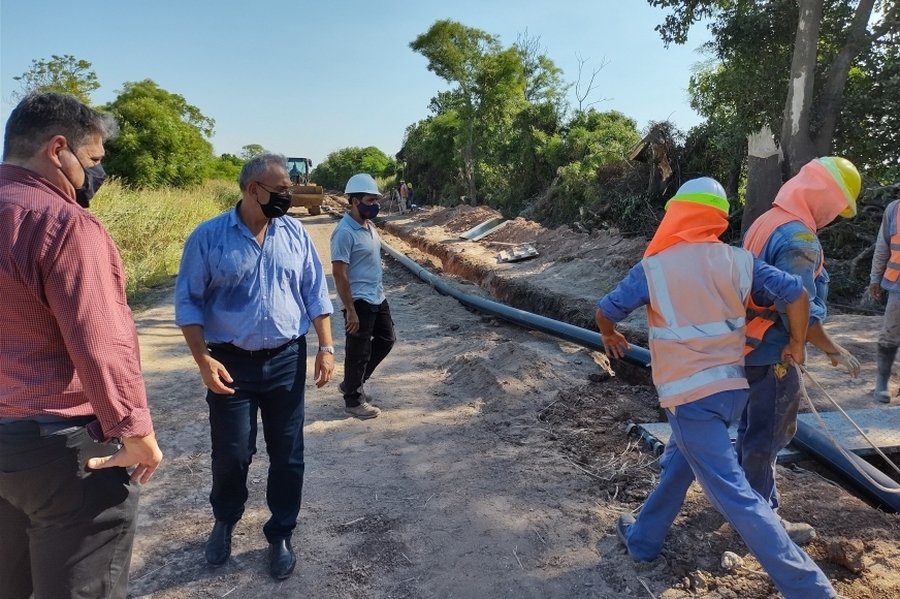 Acueducto Desvío Arijón – Rafaela: Comenzó la ejecución del Ramal Susana