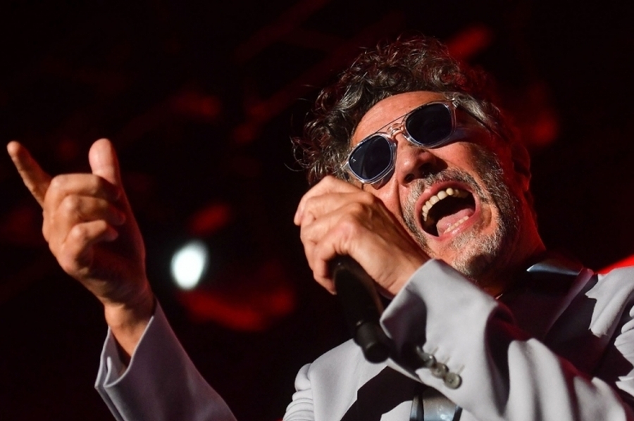 Fito Páez se llevó todo en los Grammy Latinos: ganó los tres premios a los que aspiraba