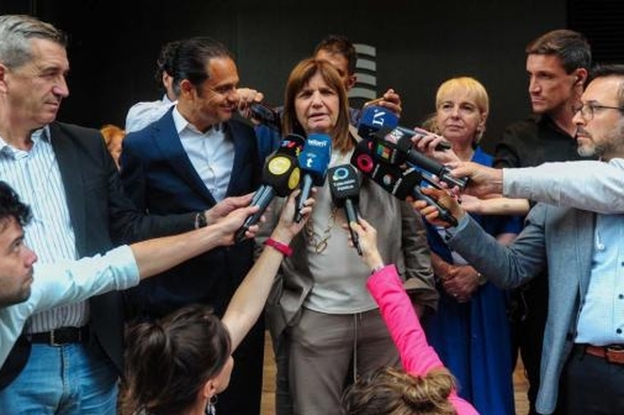 Patricia Bullrich será la ministra de Seguridad de Milei