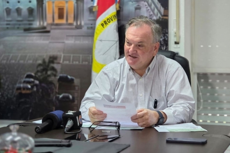 Felipe Michlig: “Nosotros -con aciertos y errores- trabajamos todos los días. No somos los que aparecen solo para las elecciones”