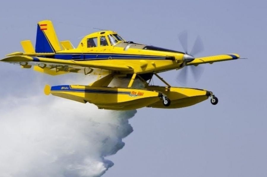 Santa Fe adjudicó la compra de un avión hidrante para combatir incendios