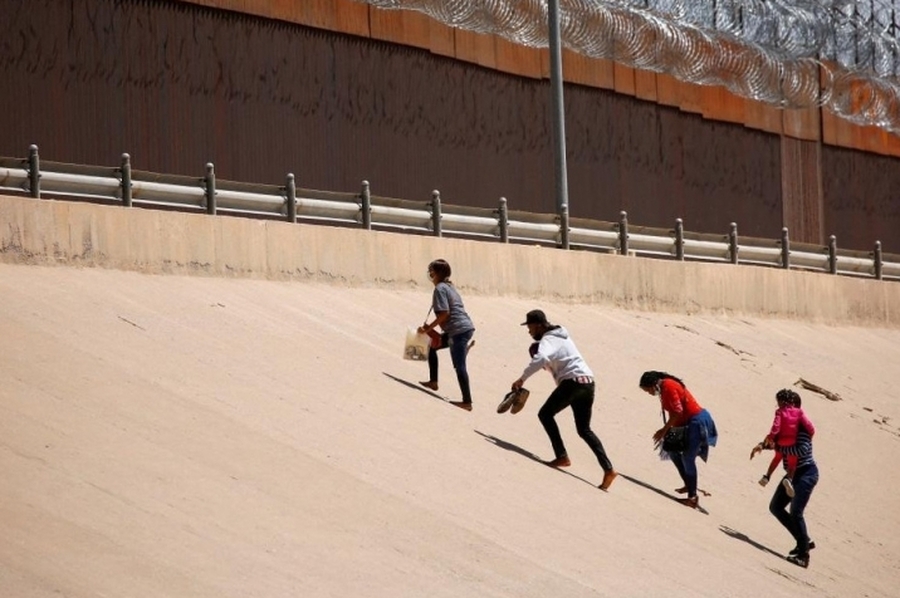 Crisis migratoria: el 82% de las personas en la frontera de México no tienen documentos para ingresar a Estados Unidos