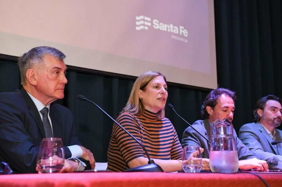 El gobierno de Santa Fe realizó una jornada debate sobre Seguridad Social