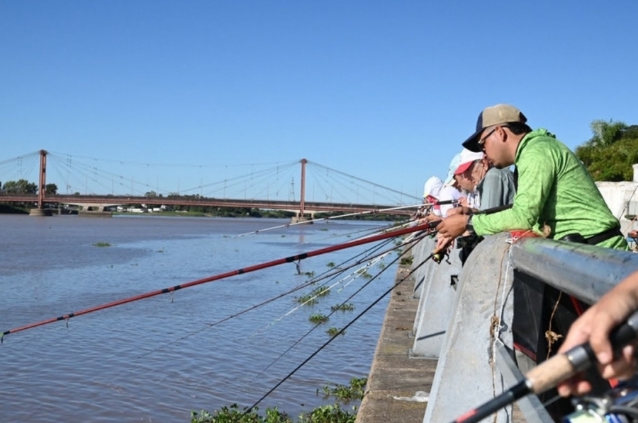 Con más de 220 pescadores, se desarrolló la primera fecha de la Copa Santa Fe de Pesca