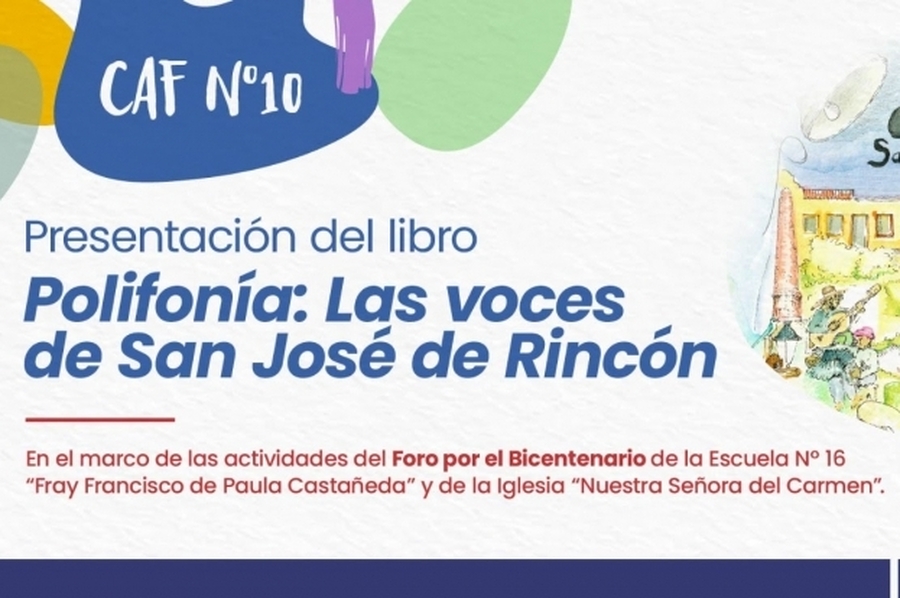 El CAF Nº 10 de San José del Rincón organiza una tarde de exposiciones, teatro y feria