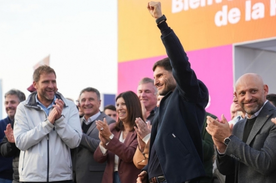 Pullaro en Agroactiva: “Santa Fe tiene un modelo para salir adelante: el modelo del trabajo y la producción”
