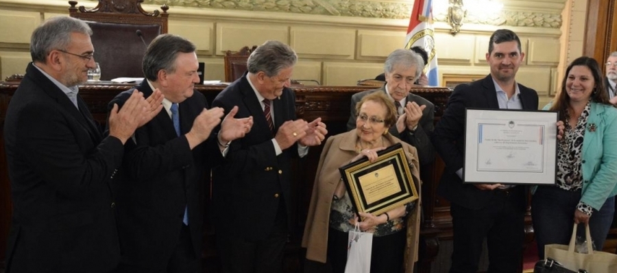 La Cámara de Senadores reconoció a distintas Instituciones de la Provincia