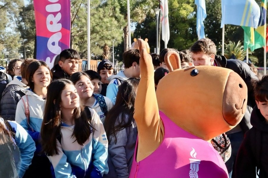 Juegos Suramericanos: más de 170.000 estudiantes de las 365 localidades verán las competencias y participará n de los Fan Fest