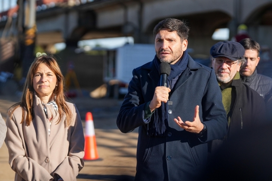 Pullaro: “Estamos haciendo obras históricas porque Santa Fe no se achica cuando nos dicen que no se puede”