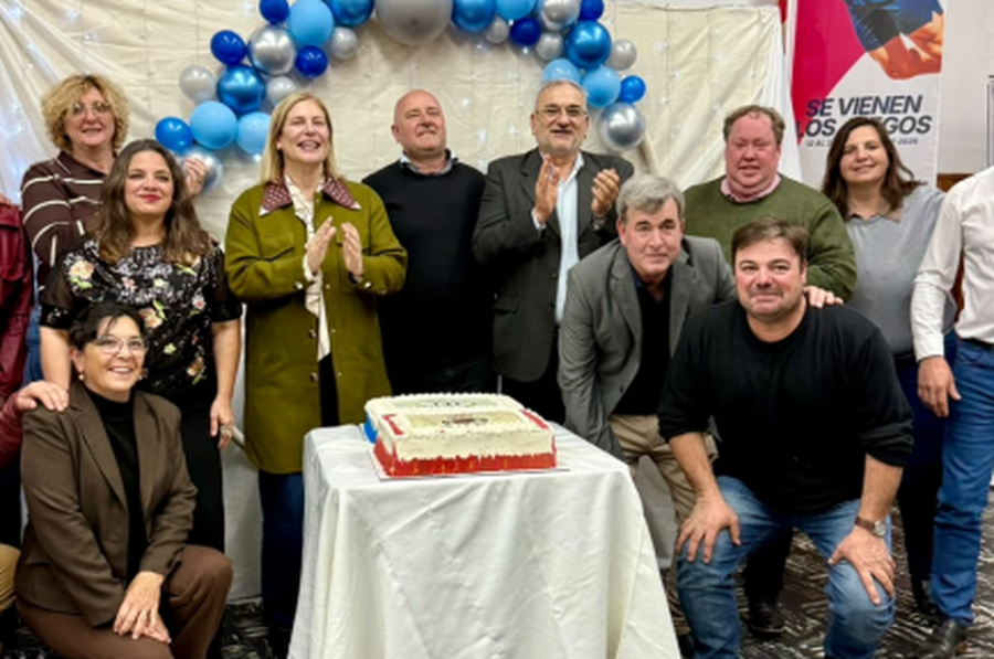 Calvo acompañó a Castellanos en la celebración de sus fiestas patronales y en el 114° aniversario de su fundación