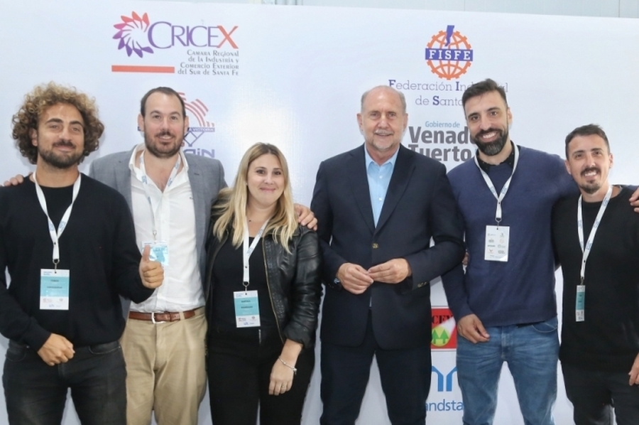 Perotti participó de un Encuentro Nacional de Jóvenes Industriales en Venado Tuerto