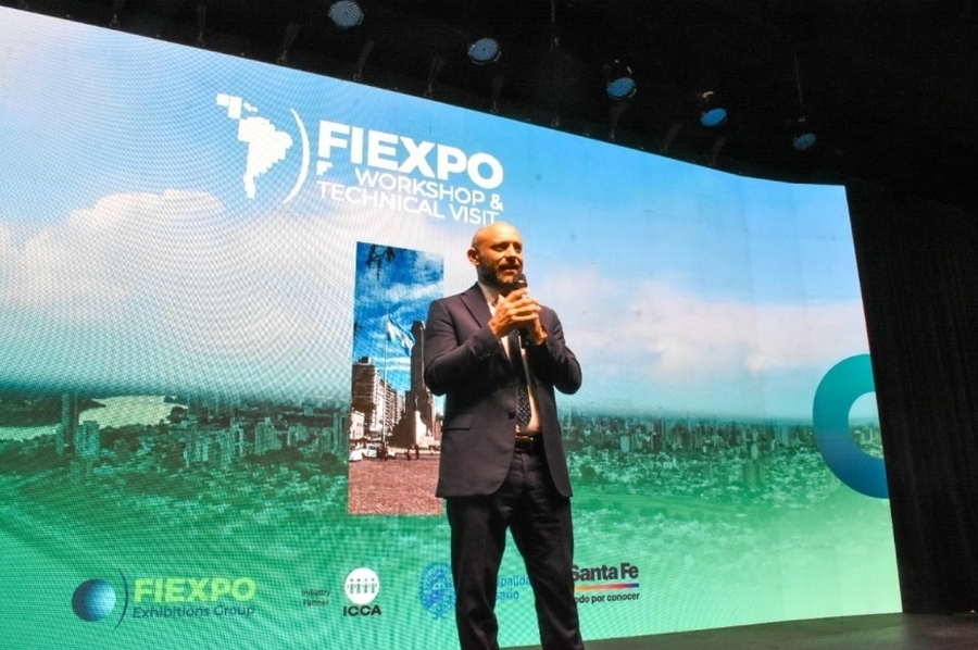 Por primera vez, Santa Fe es sede del encuentro de turismo internacional Fiexpo