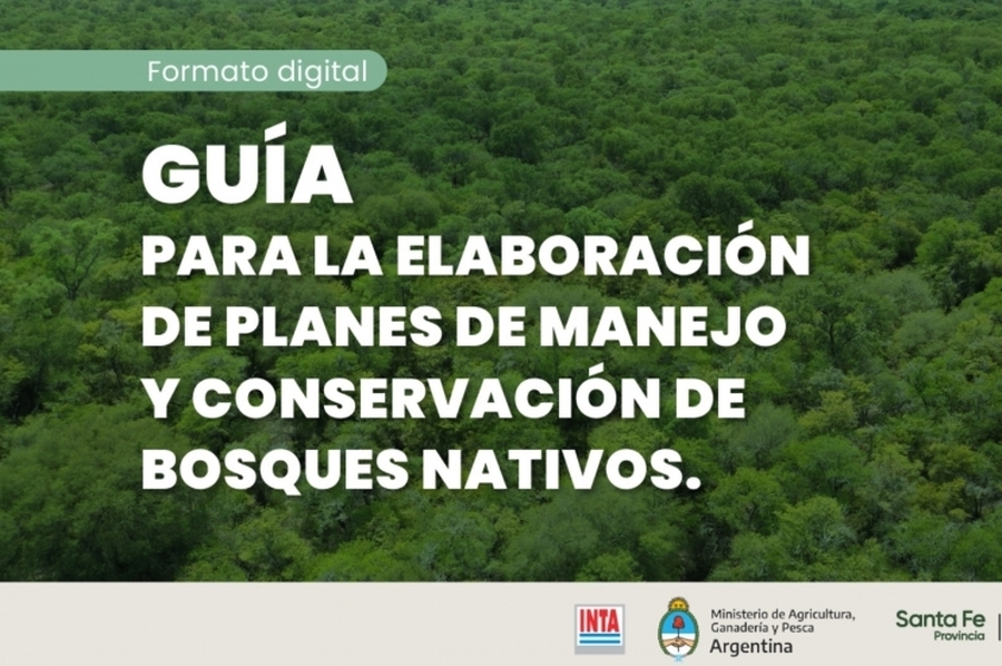 Se presentó una guía para la formulación de Planes de Manejo y Conservación de Bosques Nativos en Santa Fe