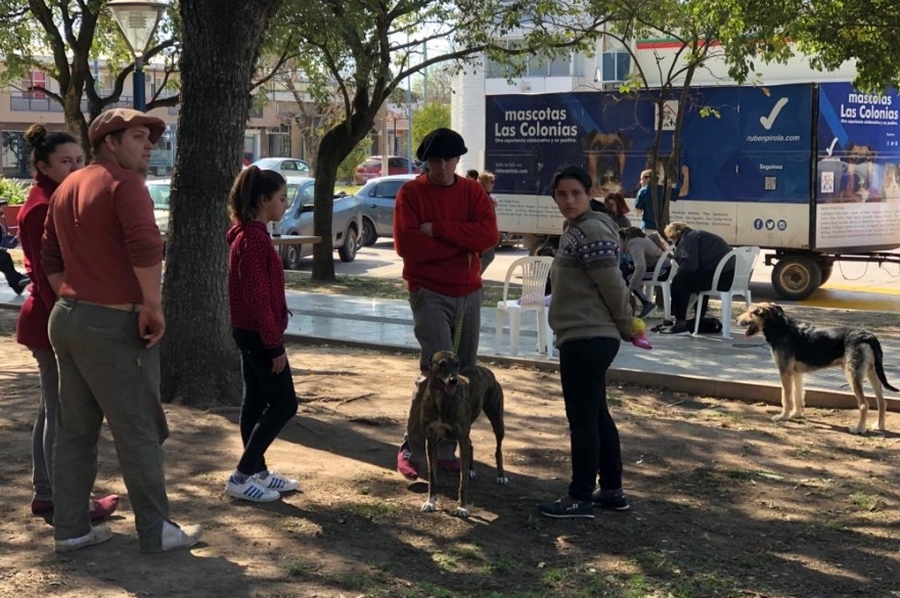 Pirola confirmó las fechas de febrero de Mascotas Las Colonias