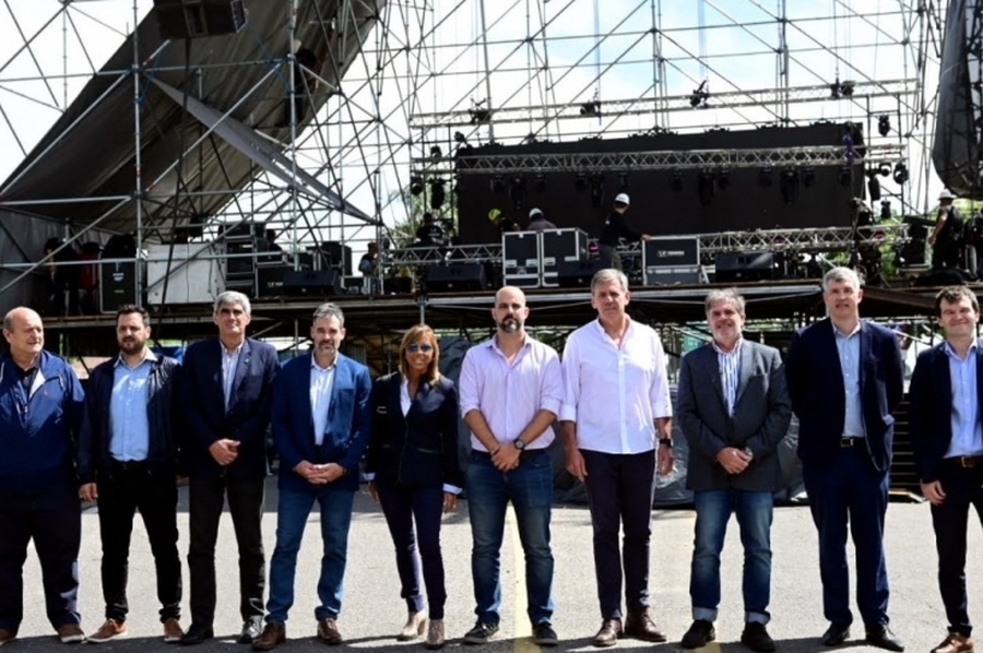 La provincia y el municipio presentaron los festejos por los 450 años de la Fundación de Santa Fe