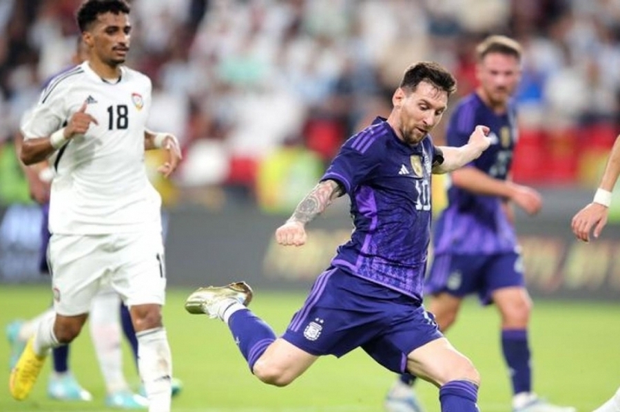 El probable once inicial de Argentina para el debut frente a Arabia Saudita