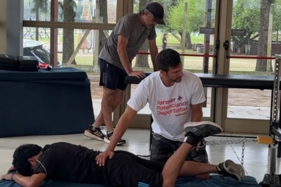 Con su Laboratorio Móvil, Provincia ya evaluó a más de 270 deportistas de 17 clubes santafesinos