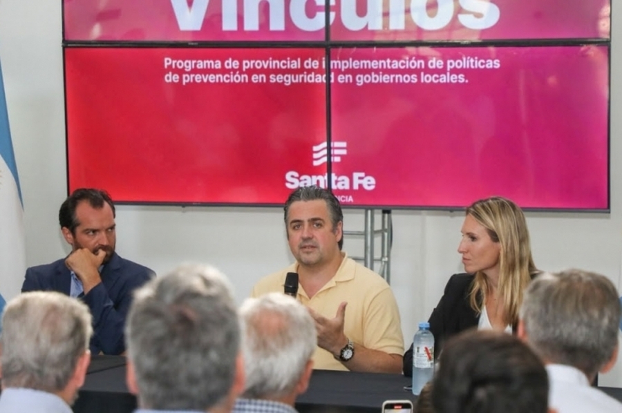 Provincia puso en marcha en Santo Tomé el programa de seguridad “Vínculos”