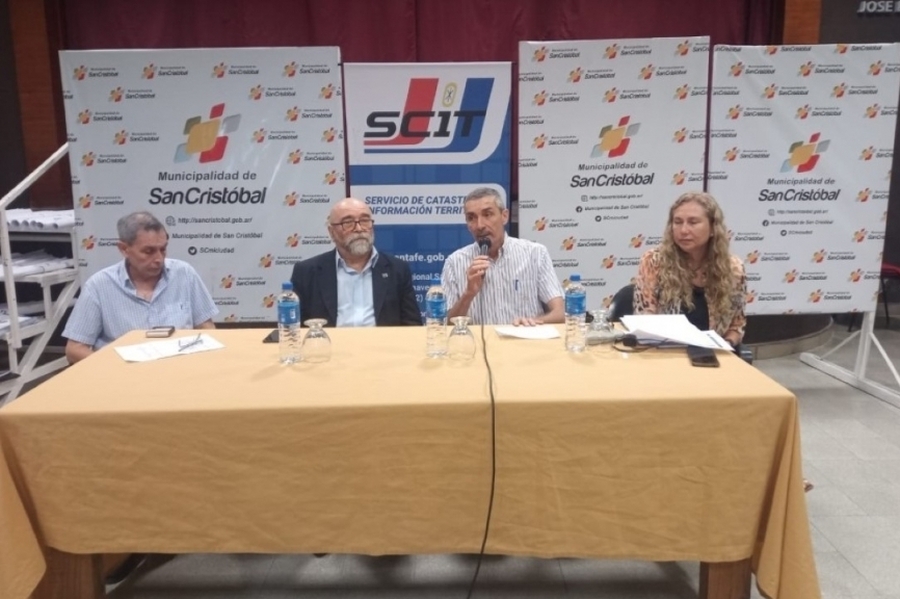 Catastro Provincial convocó a reunión para firma y renovación de convenios