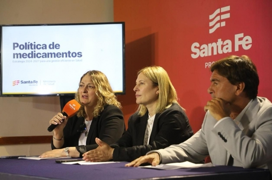 En lo que va de 2025, Santa Fe compró más medicamentos y con un ahorro del 83 %
