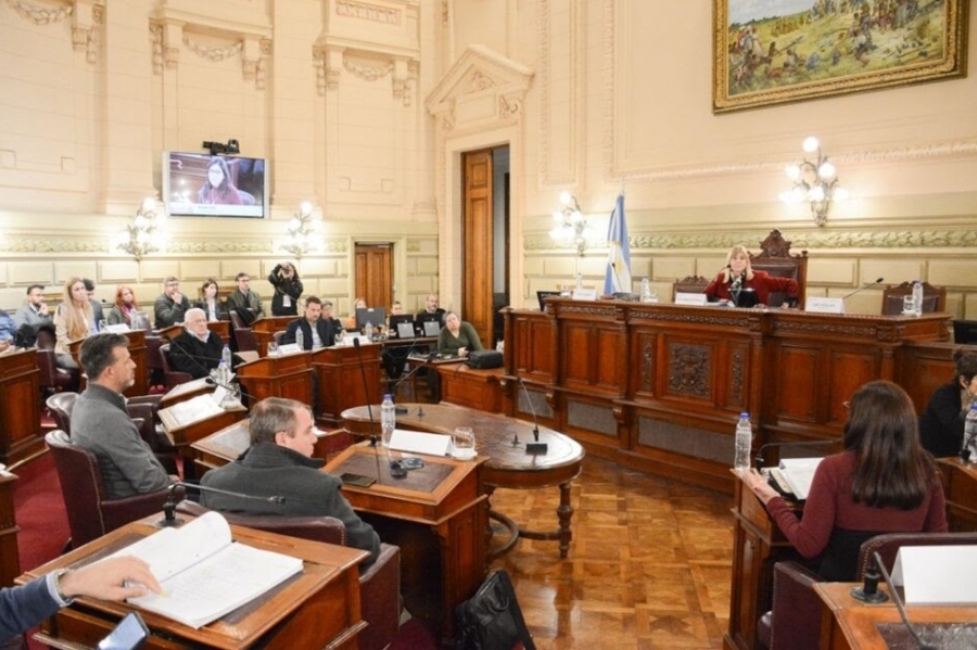 La Comisión de Declaraciones, Derechos y Garantías emitió 12 dictámenes