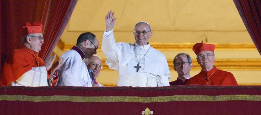 Hoy a seis años del Papa Francisco con su frase 