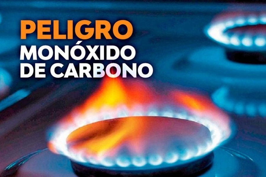 Provincia recuerda cómo prevenir las intoxicaciones por inhalación de monóxido de carbono