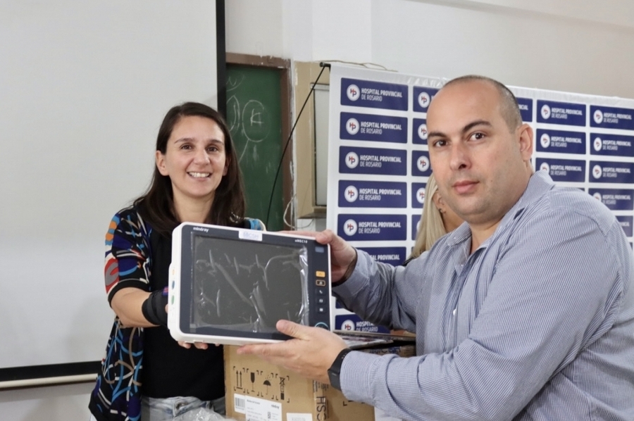 La provincia continúa con la entrega de equipamiento para garantizar partos seguros