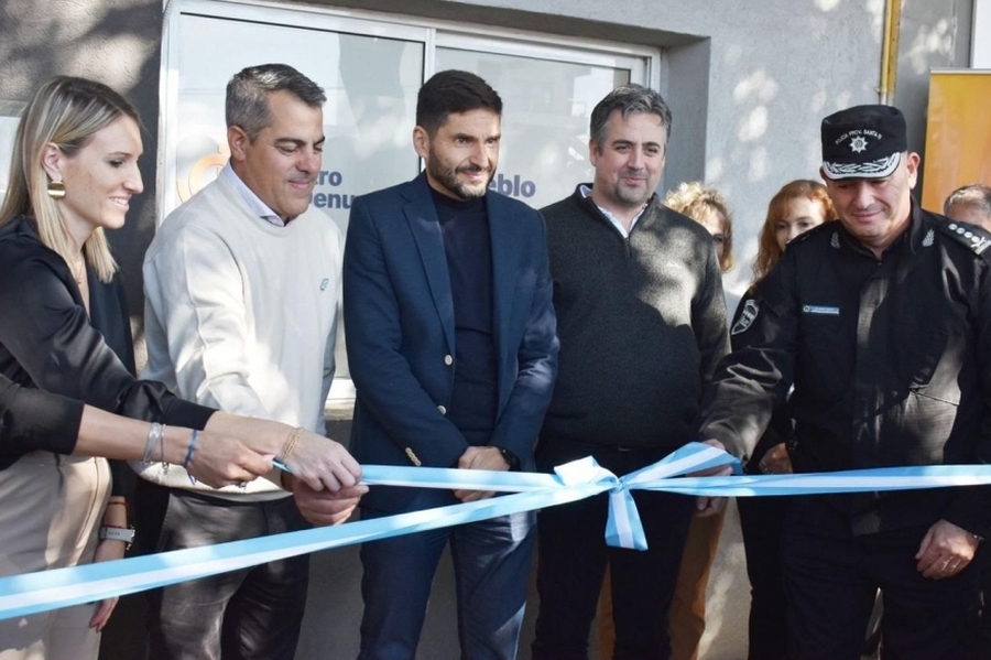 Seguridad: ya son 52 los Centros de Denuncia en funcionamiento en la Provincia