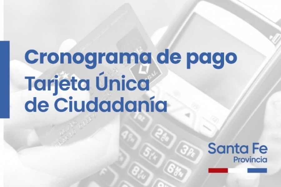 Acreditan este miércoles los fondos de la Tarjeta Única de Ciudadanía