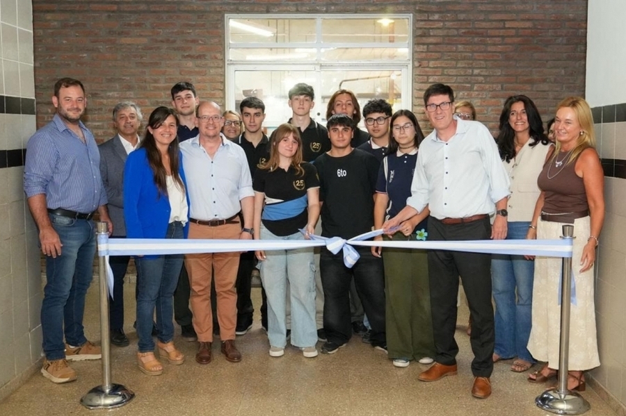 Abre Escuela: se inauguraron obras por $ 150 millones en la Escuela Nicolás Avellaneda de Santa Fe