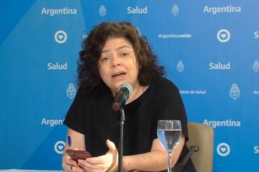 La ministra Carla Vizzotti visita Santa Fe